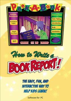 how to write a book report